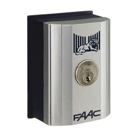 FAAC T10E quick start guide