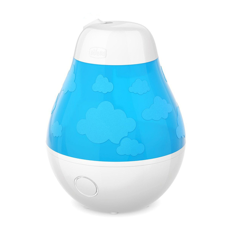 Chicco HUMI AMBIENT Instructions for use
