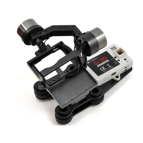 Walkera G-2D quick start guide