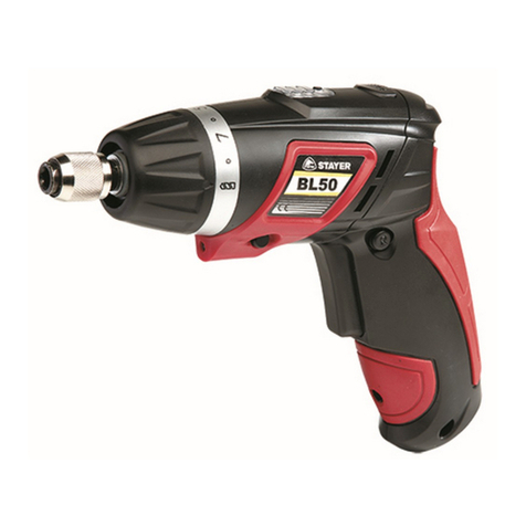 stayer BL50K User manual