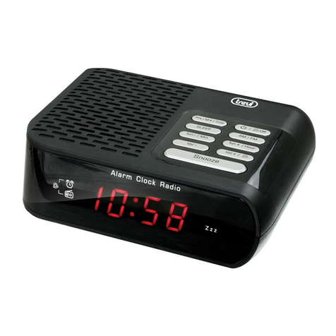 Trevi RC 827 D user guide