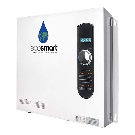 Eco-Smart ECO Series troubleshooting guide
