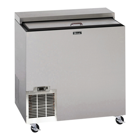 Perlick FR Series User manual