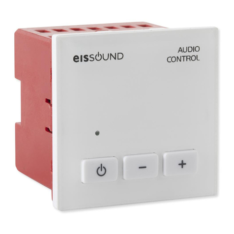 EisSound Audio Control Unit Instruction Manual