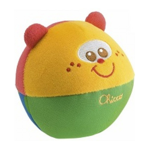 Chicco Soft Ball instructions