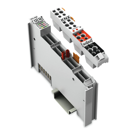WAGO 750 Series User manual