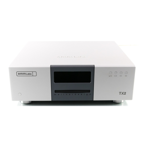 EMM Labs TX2 owner's manual
