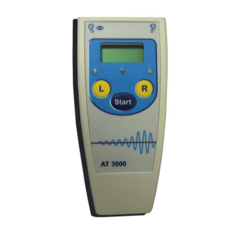 Meditech Electronic Audio-Trainer 3000 MAIN MANUAL