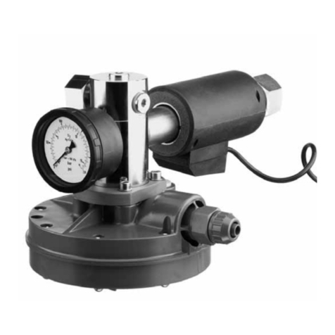 Grundfos Vaccuperm VGA-146 User manual