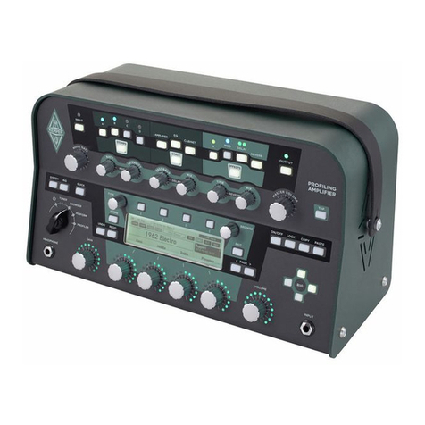 Kemper Profiling Amp quick start guide