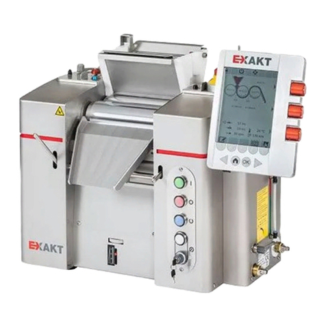Exakt 80E Plus + operating instructions