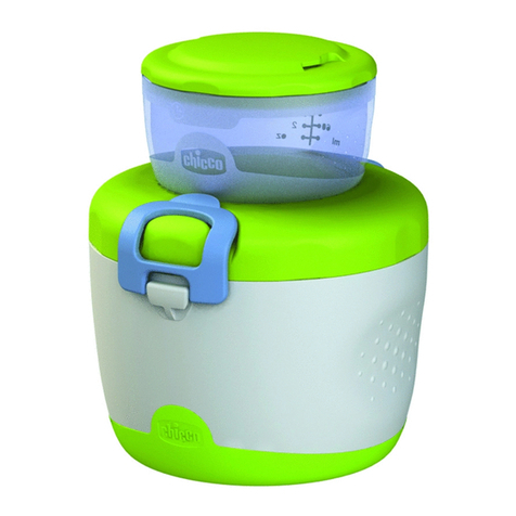 Chicco 00007659000000 instructions