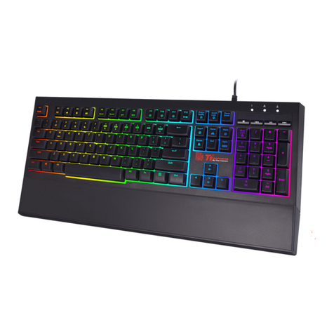 Thermaltake Tt eSPORTS Challenger Elite RGB Combo Software user's guide