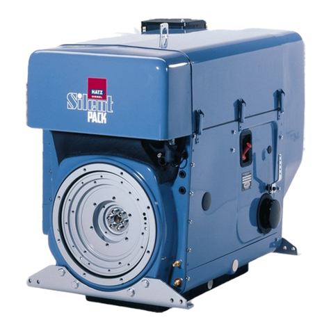 Hatz Diesel 2-4L41C manual