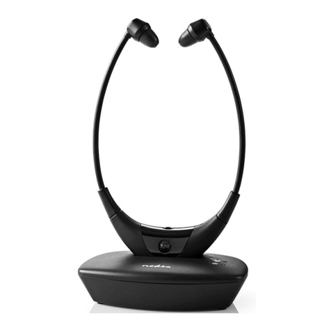nedis HPRF010BK User manual