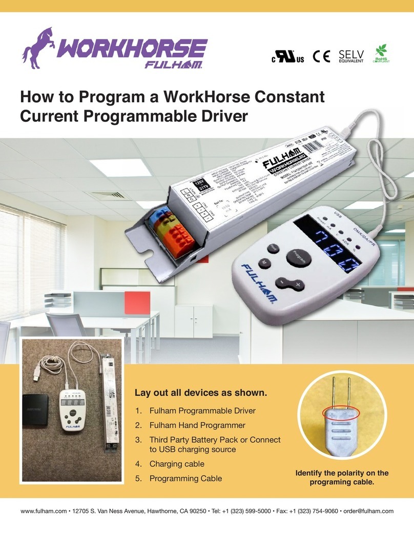 Fulham WorkHorse Troubleshooting guide