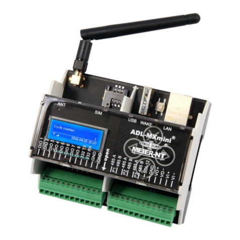 Meier-NT ADL-MXmini User manual