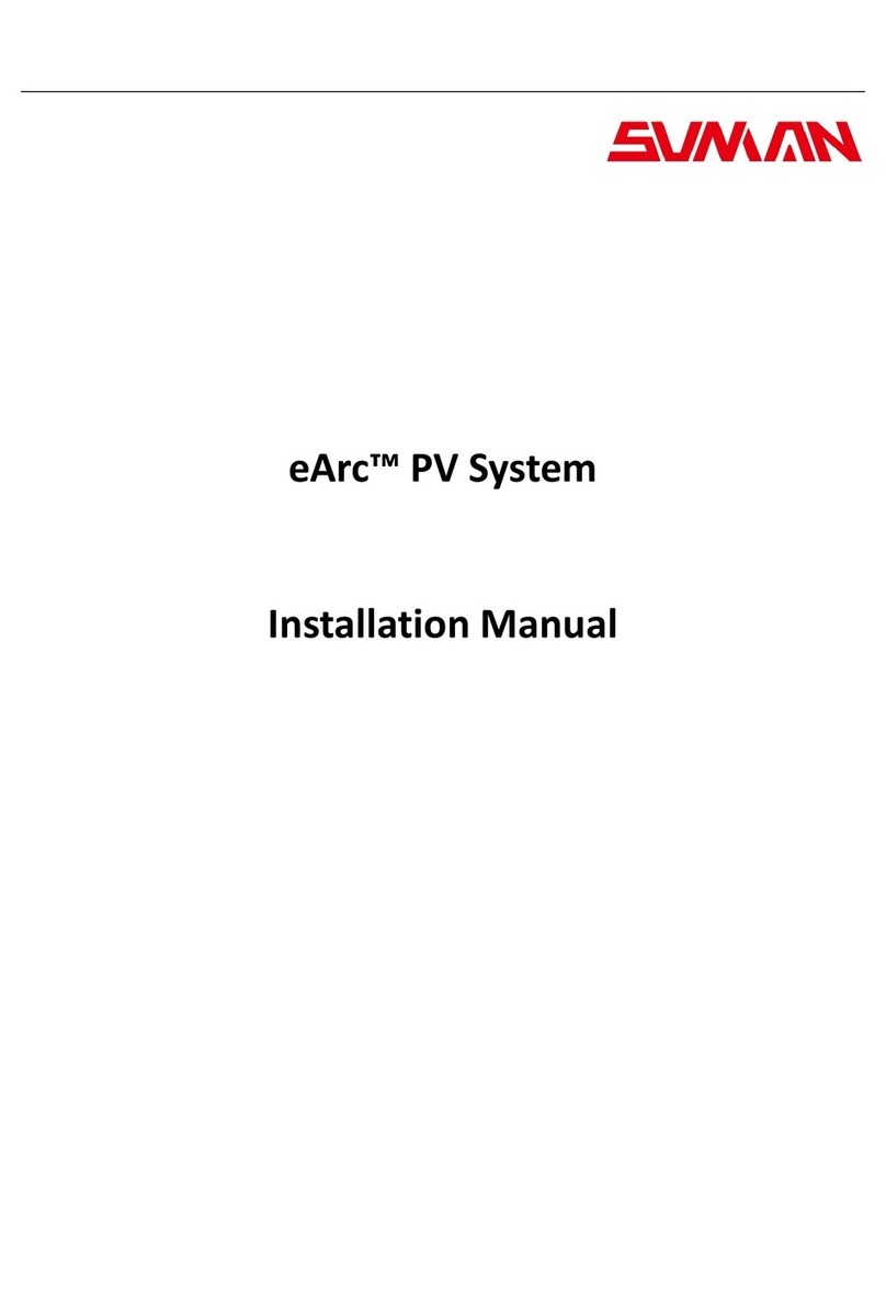 Sunman eArc SMD Series installation manual