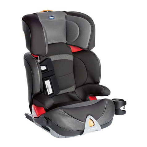 Chicco OASYS 2-3 EVO FIXPLUS instructions