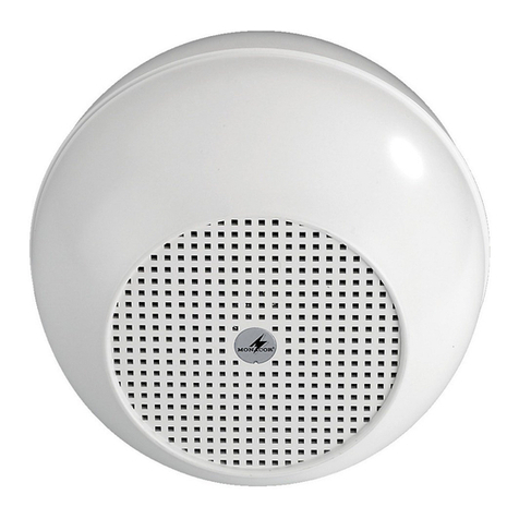 Monacor EDL-412/WS User manual