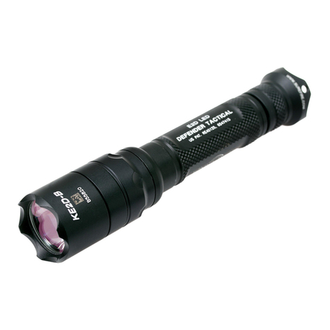 Surefire E2D Defender Tactical User manual