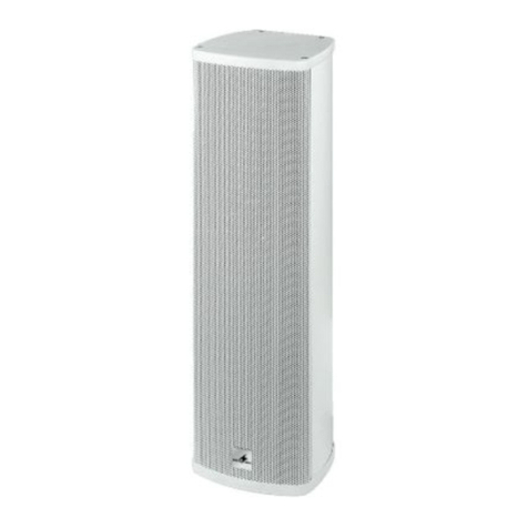 Monacor ETS-410TW/WS User manual