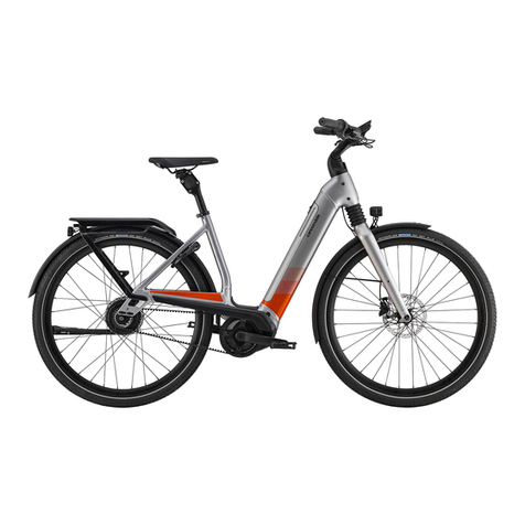Cannondale Mavaro Neo Owner's manual supplement