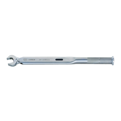 Tohnichi SP Series User manual