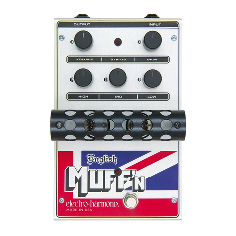 Electro-Harmonix ENGLISH MUFF’N User manual