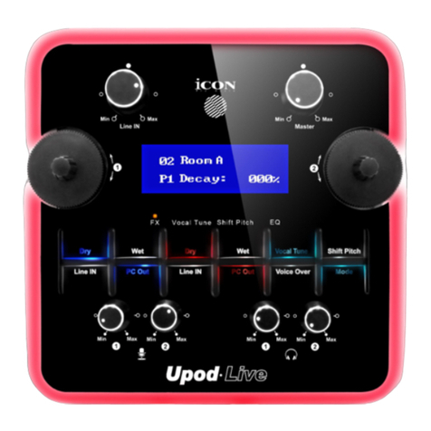 ICON Upod Live quick start guide