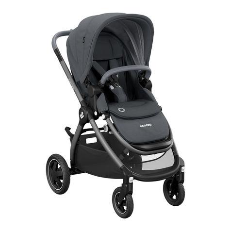 MaxiCosi bebe-confort Adorra 2 Instructions for use