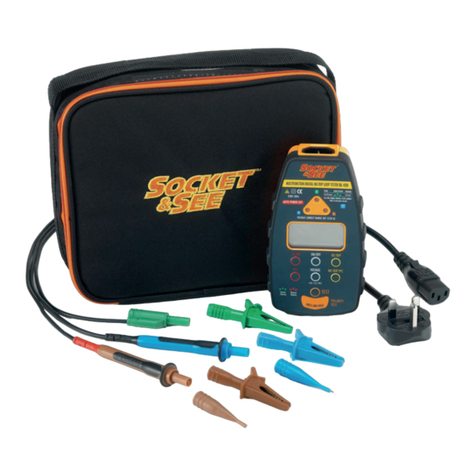 Socket & See DL 420 Plus Instruction manual & specification