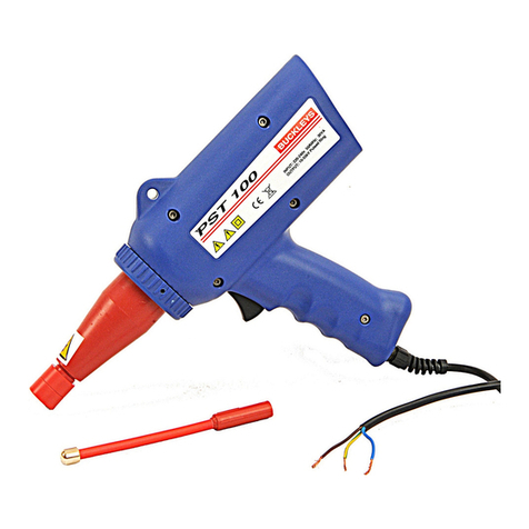 Buckleys PST-100 User manual