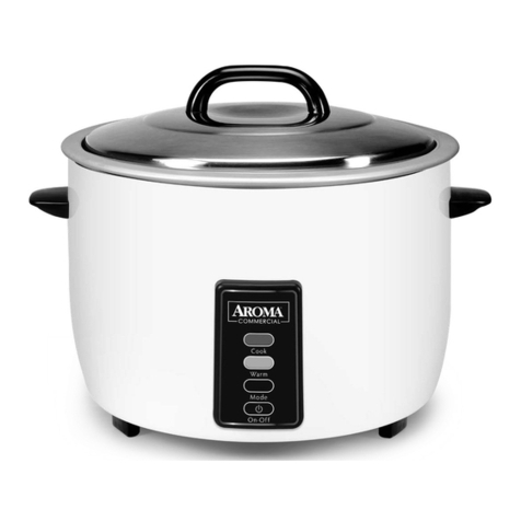 Aroma Big Chef ARC-1033E instruction manual