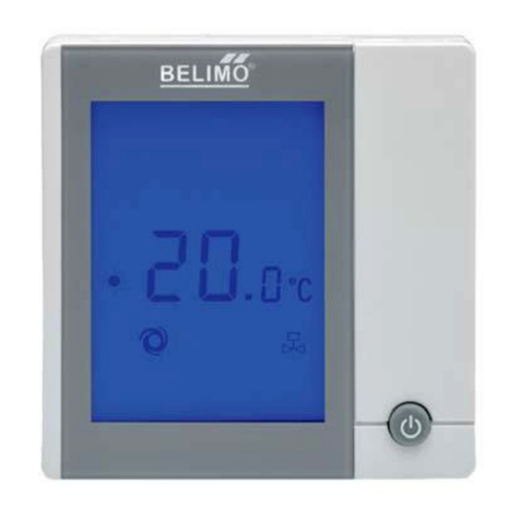 Belimo EXT-CF230-D202-AF User manual