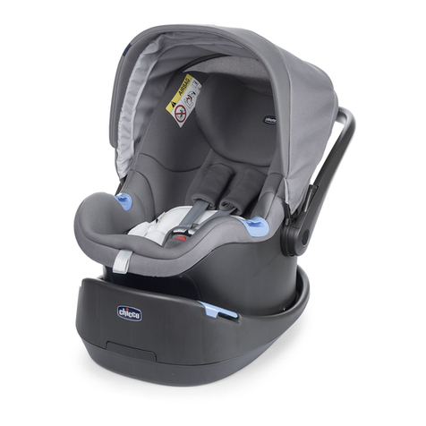 Chicco Oasys 0+ UP BebeCare instructions