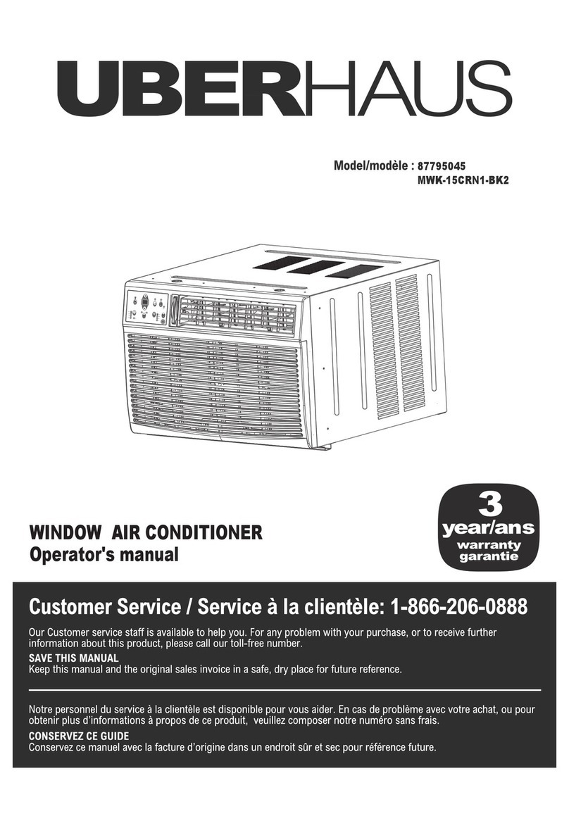 Uberhaus MWK-15CRN1-BK2 User manual Uberhaus MWK-15CRN1-BK2 User manual