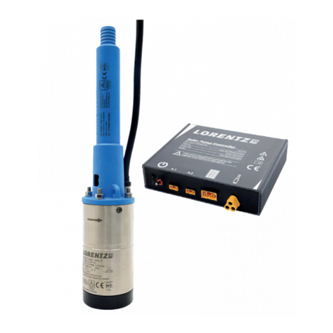 Lorentz PS2-100 User manual Lorentz PS2-100 User manual
