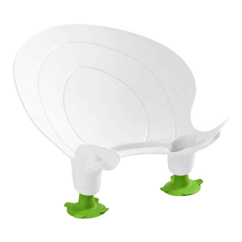 Chicco BabyCoccola instructions