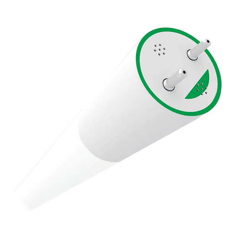 Green Creative 12T8/4F/HYB Series installation guide Green Creative 12T8/4F/HYB Series installation guide