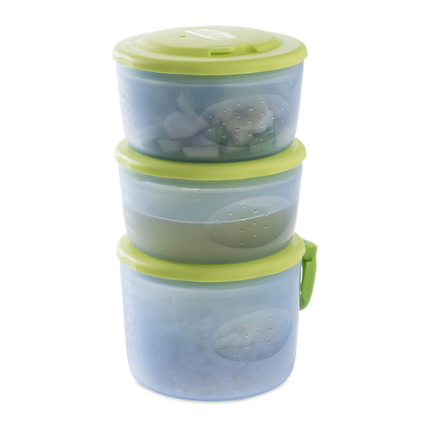 Chicco System Easy Meal 6M+ instructions