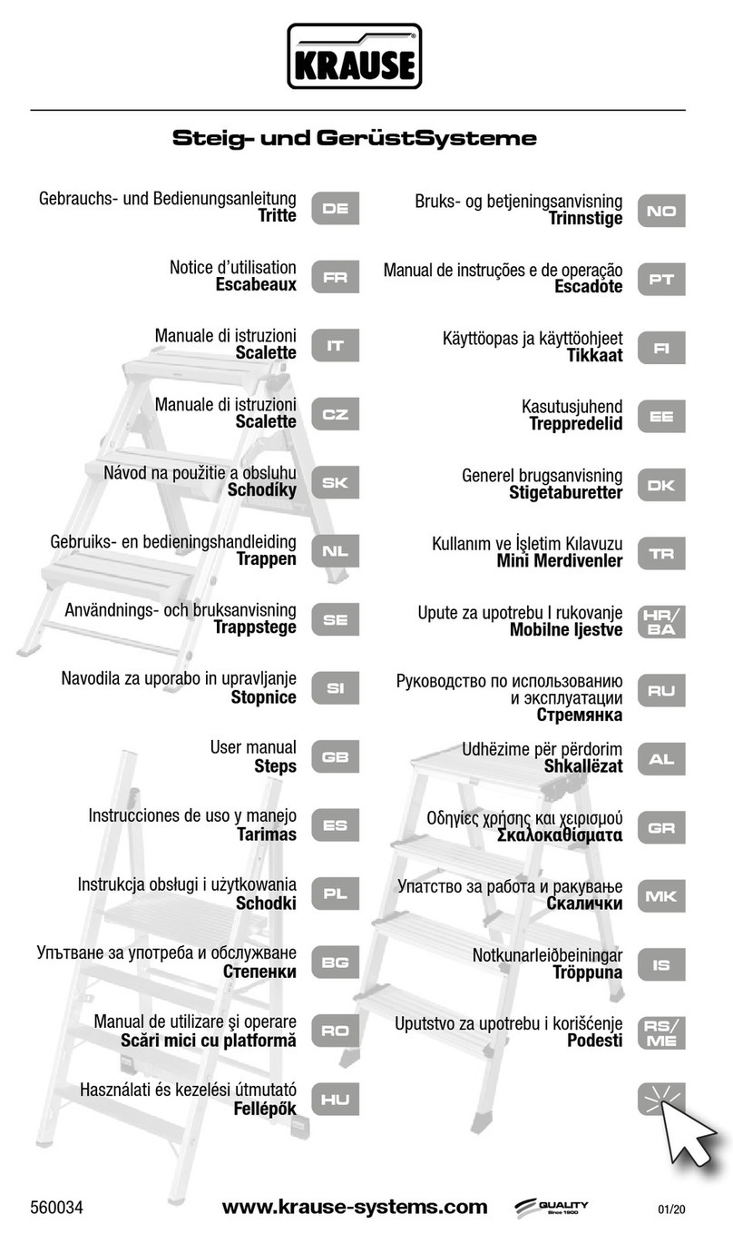 KRAUSE 3106 user manual