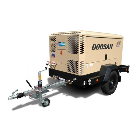 Doosan 7/124 Operation & maintenance manual