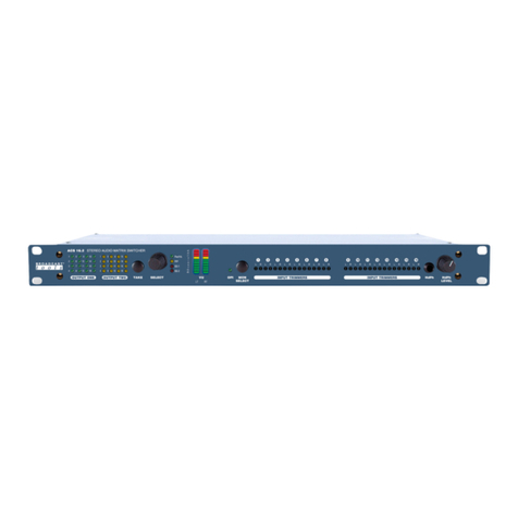 Broadcast Tools ACS 16.2 User manual