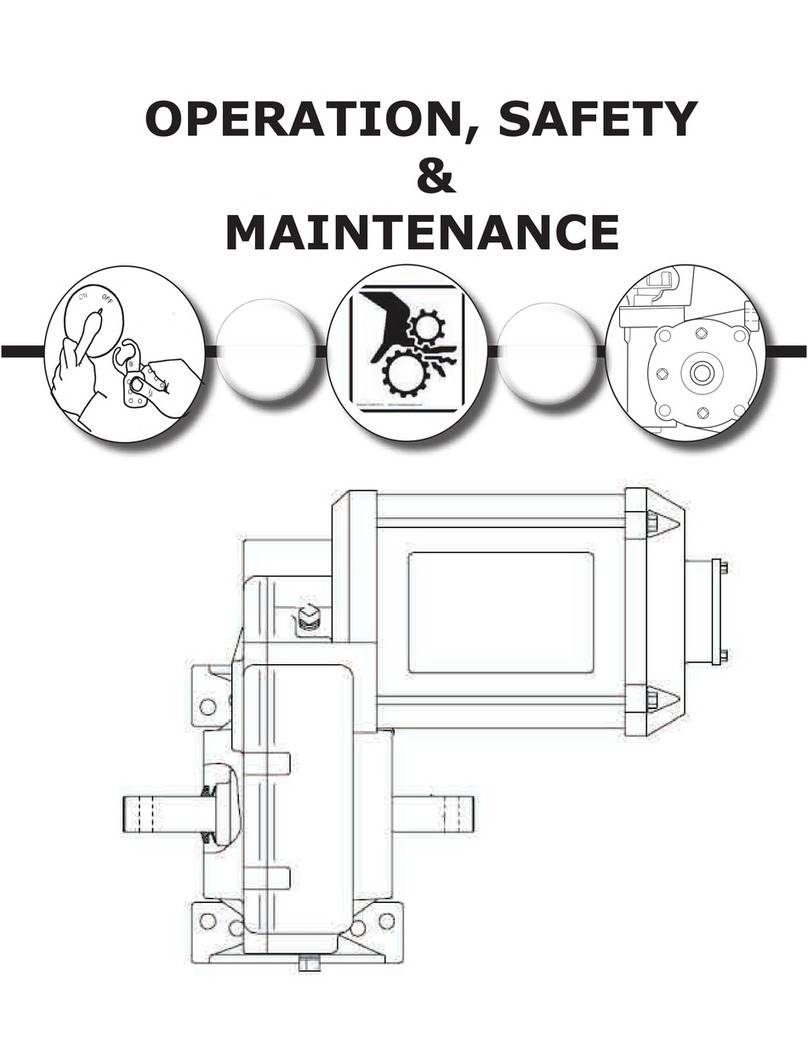 Pierce CP600 User manual