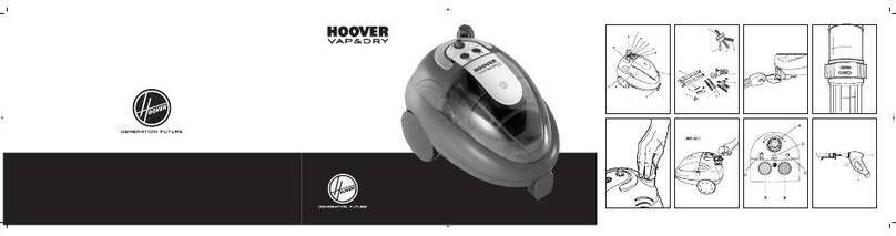 Hoover Vap&Dry User manual Hoover Vap&Dry User manual