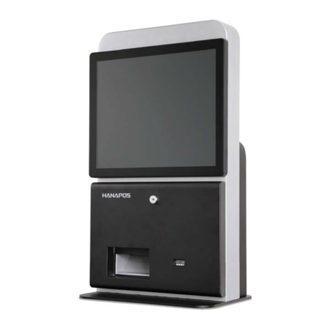 Hanasis K-170D User manual