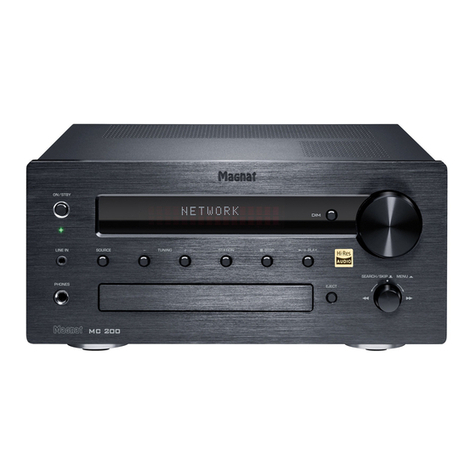 Magnat Audio MC 200 Faq
