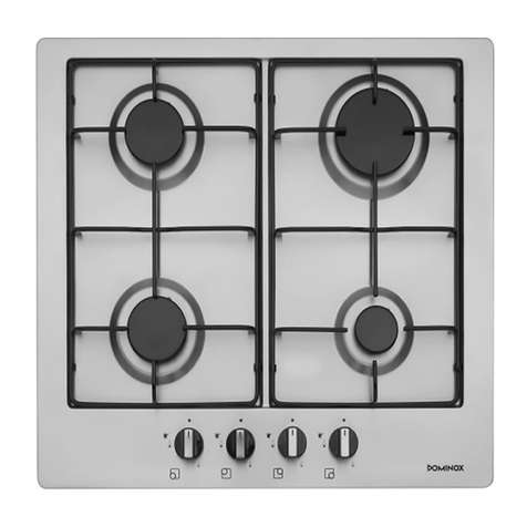 Dominox DHX 604 4G XS S E manual