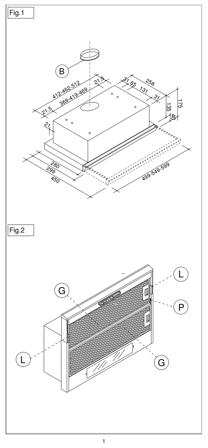 ETNA A4345TRVS User manual